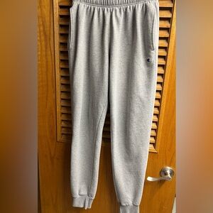 Men’s Champion sweatpants, size medium